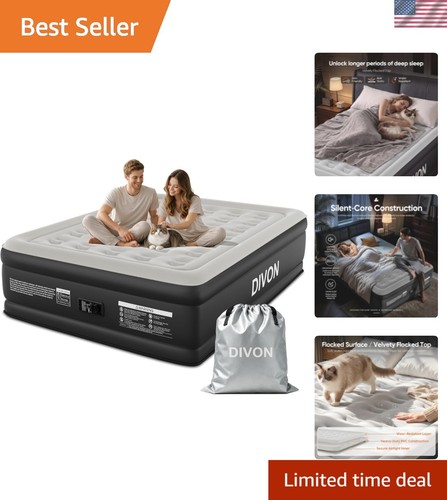 Queen air mattress - mattress, with