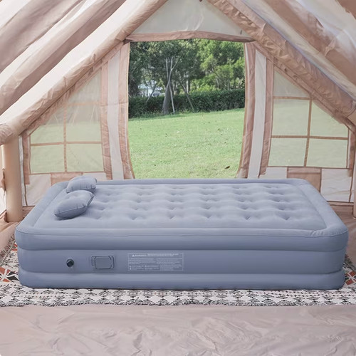 Double air bed blow - blow, up