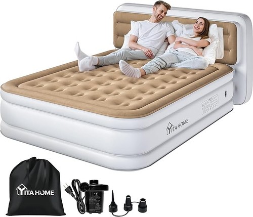Queen airbed blow up - 18",