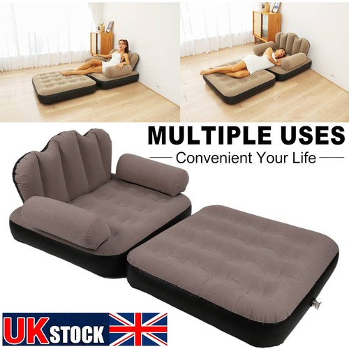 Inflatable couch air mattress - inflatable,