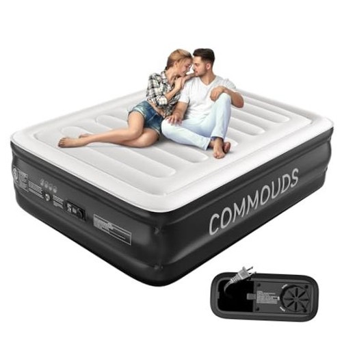 Air mattress with built - air,