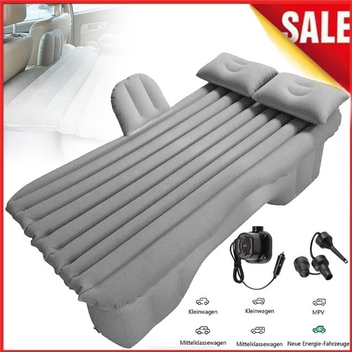 Double flocked camping airbed - camping,