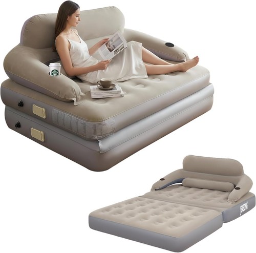 Blow couch air mattress - couch,