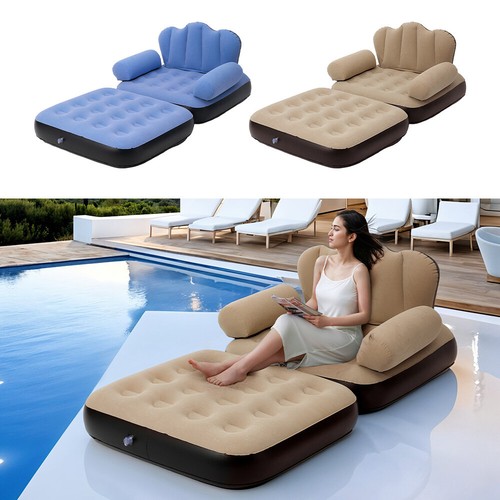 Inflatable single flocked - inflatable,