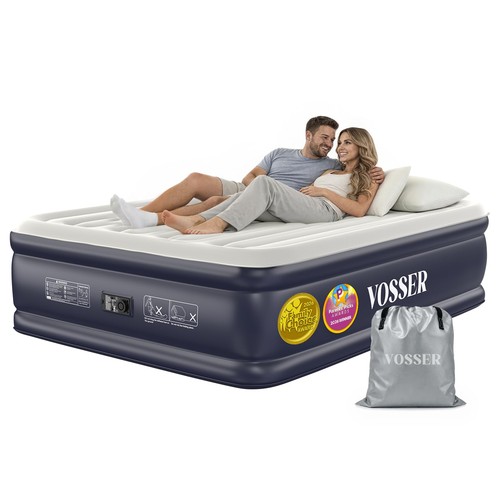 Air mattress queen - mattress, with