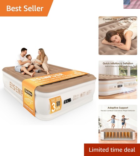 Air mattress queen with - mattress,