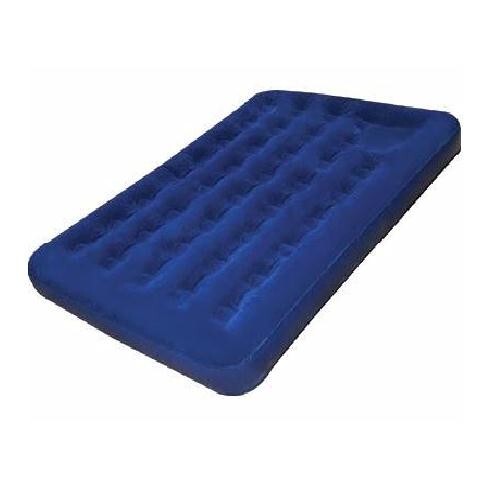Blow camping double airbed - up,