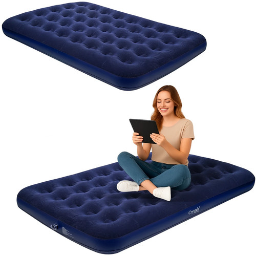 Double flocked camping - x,