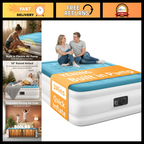 Full size inflatable - full, air