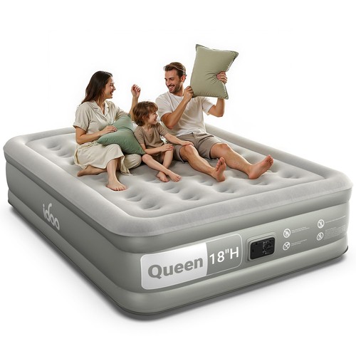 Idoo air mattress - mattress, queen