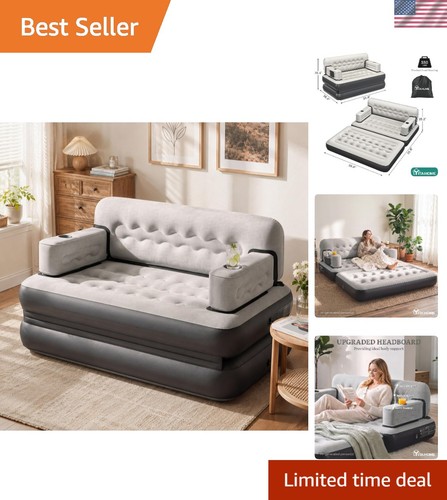 Queen size air sofa bed - queen,