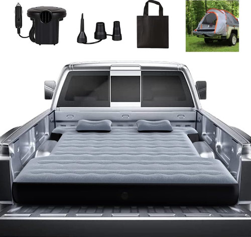 Camping pickup truck bed - bed, air