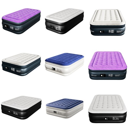 Air bed blow - bed, inflatable