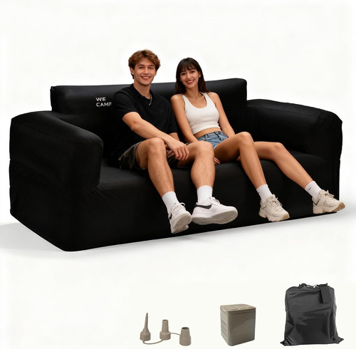 Inflatable couch for camping - for,