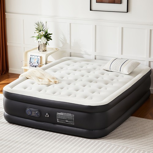 Air mattress with built - air,