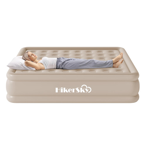 Hikersky queen air mattress - queen,