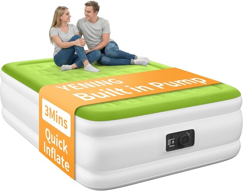 Full size air mattress - size,
