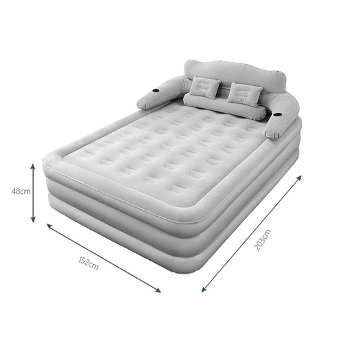 Inflatable air mattress queen - inflatable,