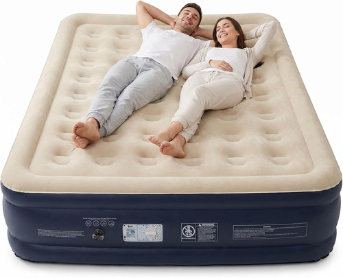 Sennoul air mattress queen - air,