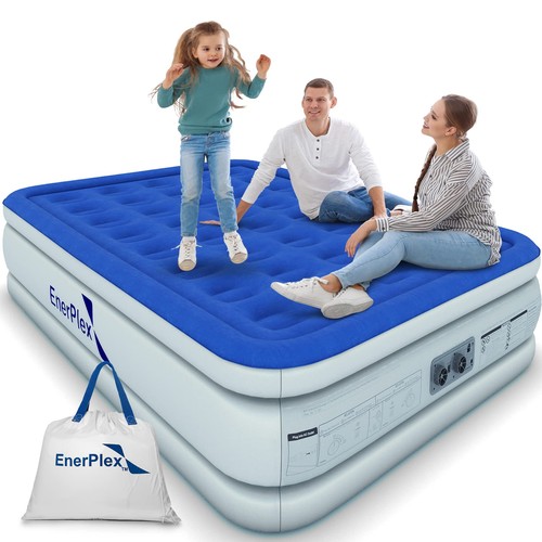 Enerplex air mattress built - enerplex,