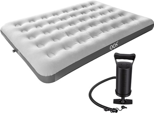 Air mattress full with - air,