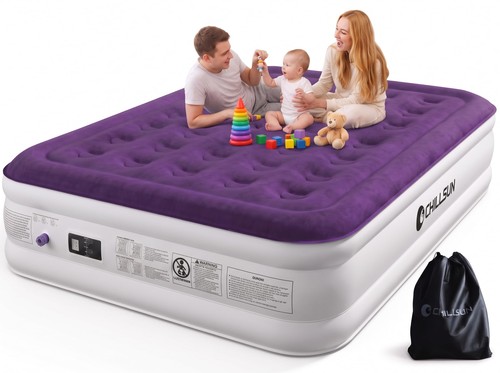 Chillsun air mattress queen - chillsun,
