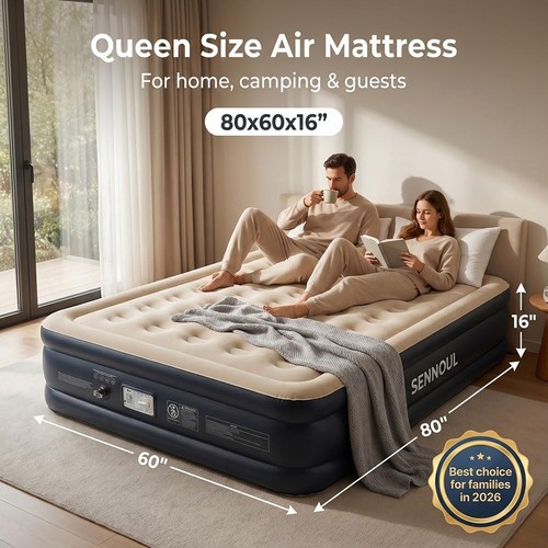 Air mattress queen - air, built