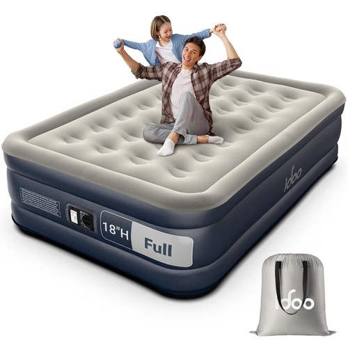Air mattress full with - air,