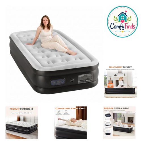 Queen air mattress inch - mattress,