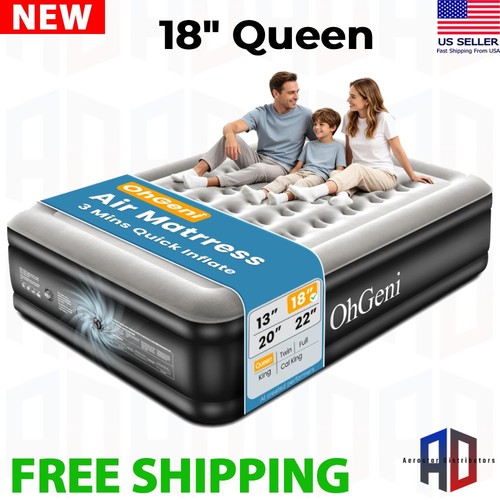 Ohgeni air mattress queen - air,