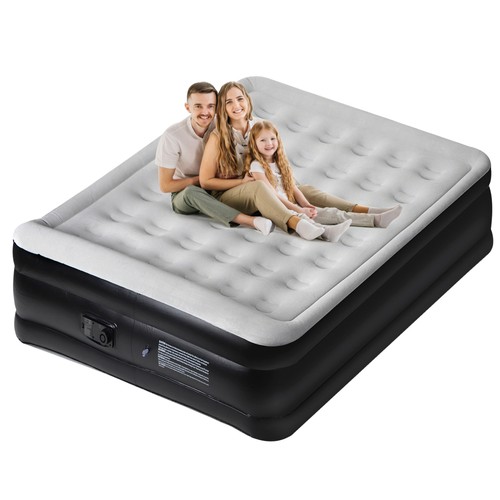 Double air bed inflatable - air,