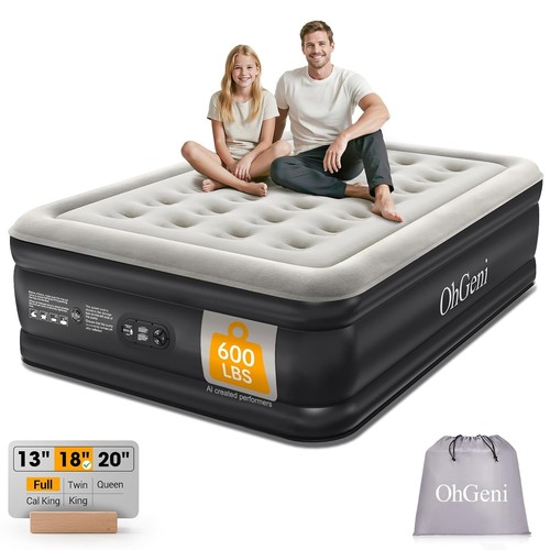 Air mattress built in pump - w/, built-in