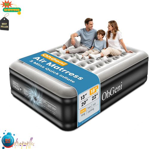 Air mattress queen - mattress,