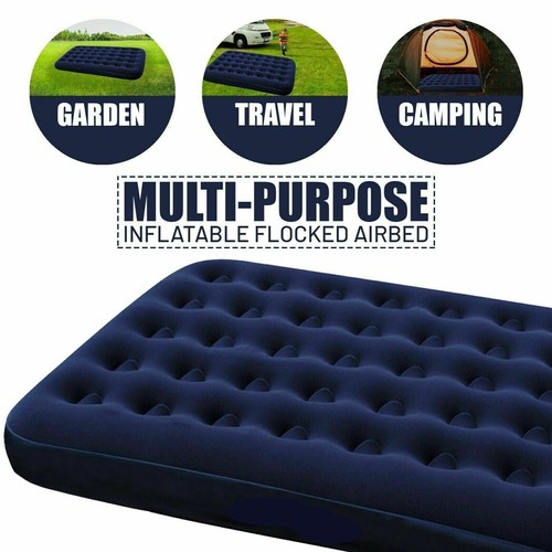 Inflatable air bed - inflatable,
