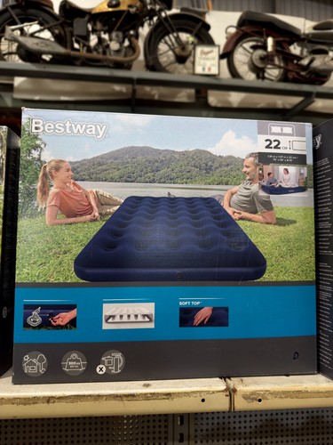 Double blow air bed - blow,