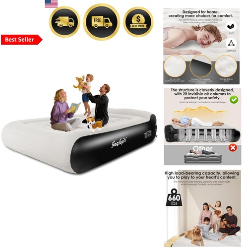 Air mattress queen with - mattress,