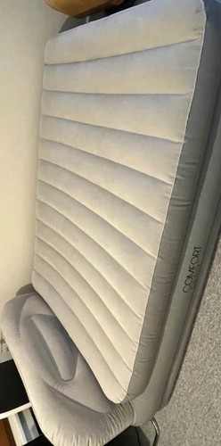 Double blow bed - double,