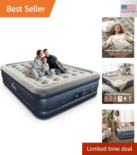 Queen air mattress - queen, built