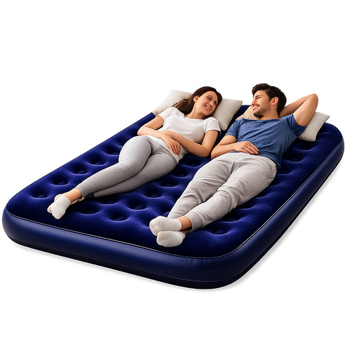 Double airbed inflatable - airbed,