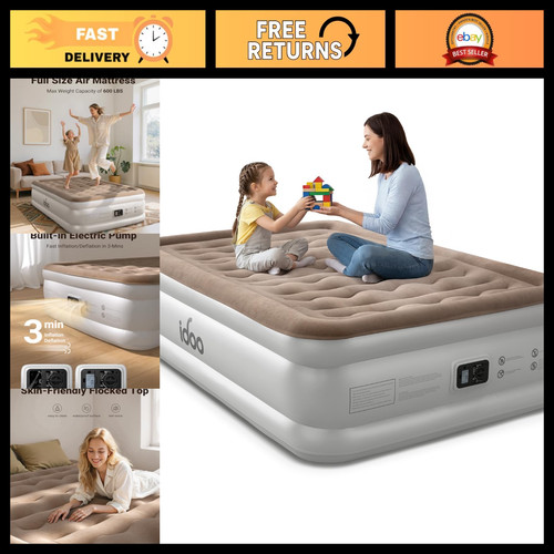 Full size inflatable air - full,