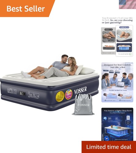 Air mattress queen with - queen,