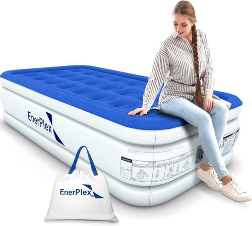 Air mattress with built - air,