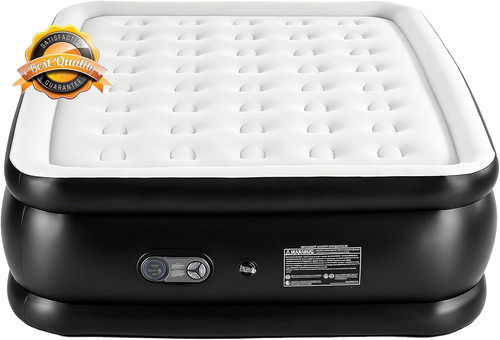 Queen air mattress blow up - blow,