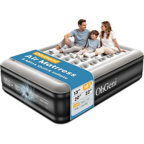 Air mattress queen with - queen,