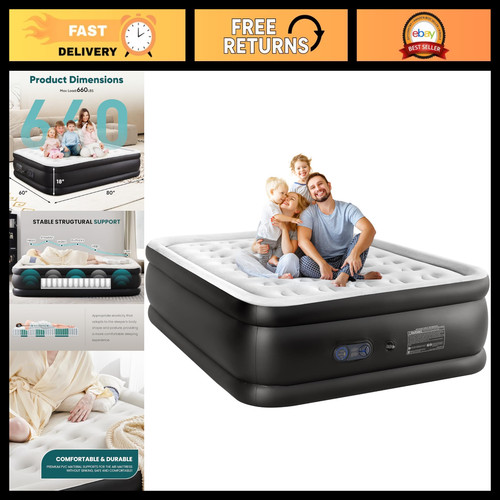 Queen air mattress - queen, with