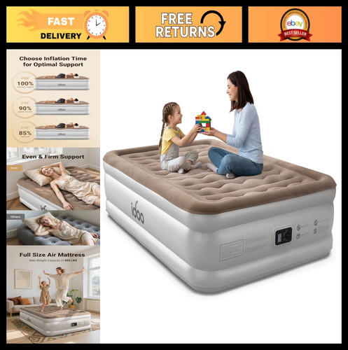 Full size air mattress - size, with