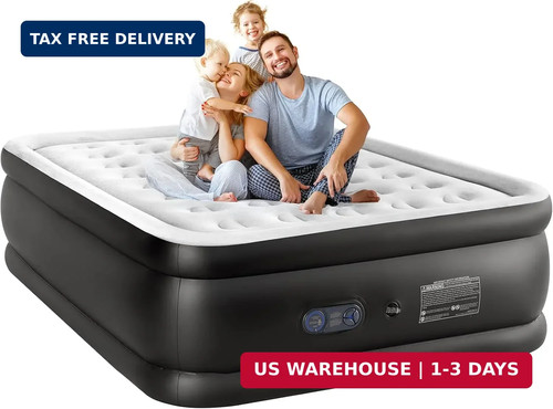 Queen air mattress - queen, with