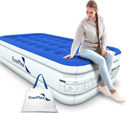 Enerplex air mattress built - enerplex, built-in