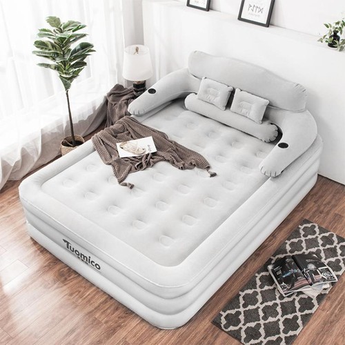 Queen size air bed inflatable - queen,