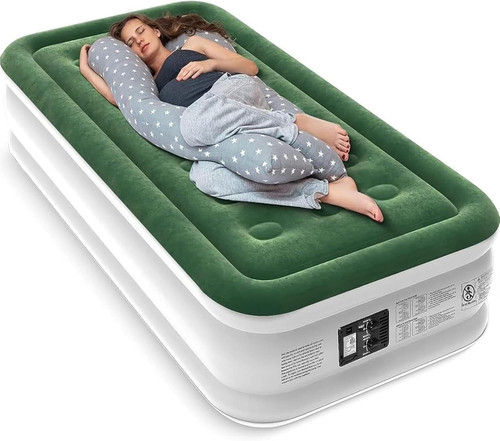 Air mattress with built - air, in